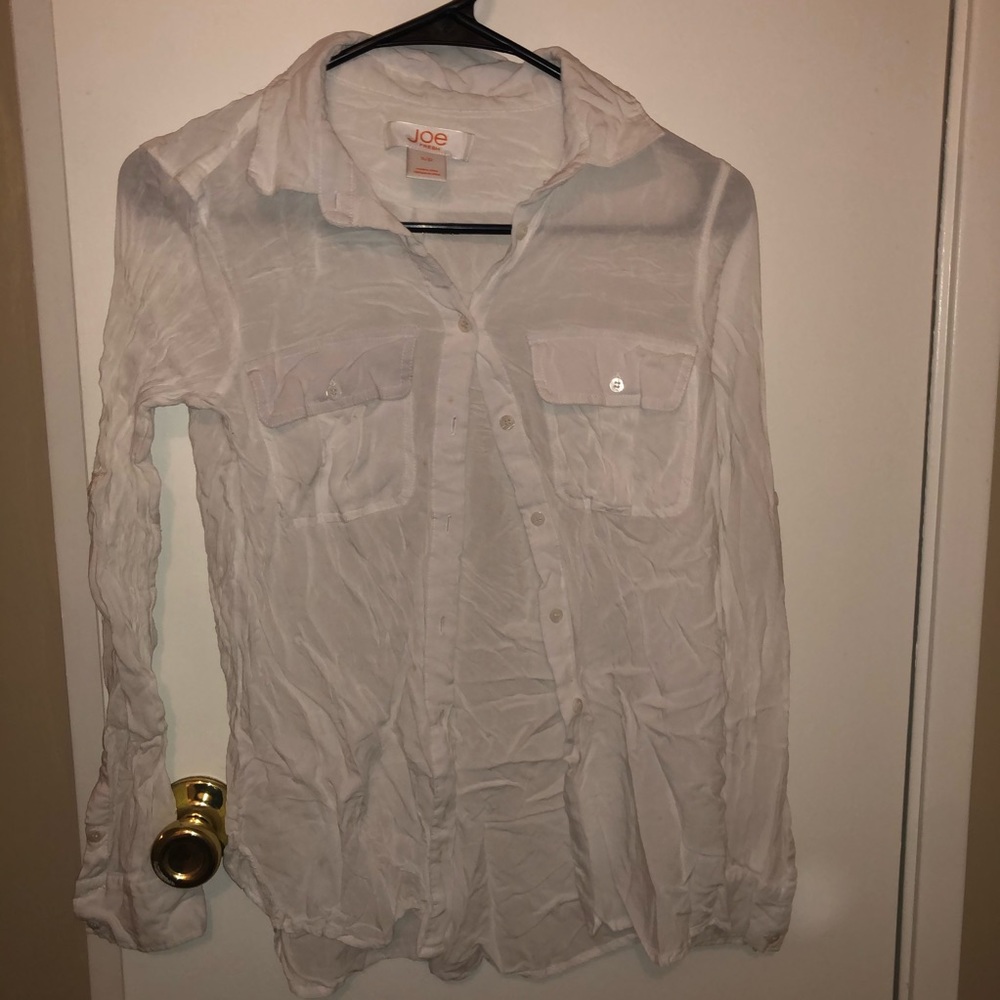 Collared Button-Up